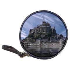 Mont Saint Michel France Normandy Classic 20-cd Wallets by Nexatart