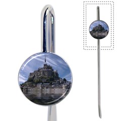 Mont Saint Michel France Normandy Book Mark by Nexatart