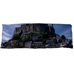 Mont Saint Michel France Normandy Body Pillow Case (dakimakura) by Nexatart