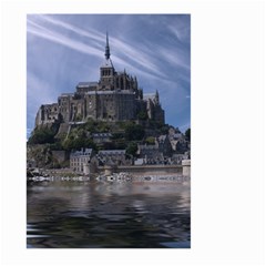 Mont Saint Michel France Normandy Large Garden Flag (two Sides) by Nexatart