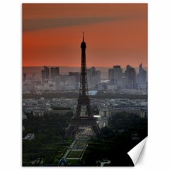 Paris France French Eiffel Tower Canvas 12  X 16   by Nexatart