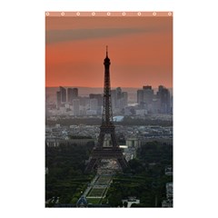 Paris France French Eiffel Tower Shower Curtain 48  X 72  (small)  by Nexatart