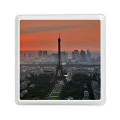 Paris France French Eiffel Tower Memory Card Reader (square)  by Nexatart