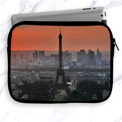 Paris France French Eiffel Tower Apple Ipad 2/3/4 Zipper Cases by Nexatart