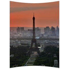 Paris France French Eiffel Tower Back Support Cushion by Nexatart