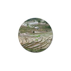 Rice Fields Terraced Terrace Golf Ball Marker (10 Pack) by Nexatart