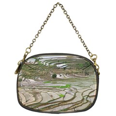 Rice Fields Terraced Terrace Chain Purses (one Side)  by Nexatart