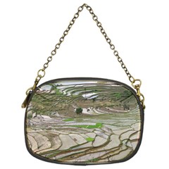 Rice Fields Terraced Terrace Chain Purses (two Sides)  by Nexatart