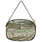 Rice Fields Terraced Terrace Chain Purses (Two Sides)  Front