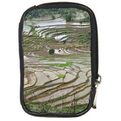 Rice Fields Terraced Terrace Compact Camera Cases by Nexatart