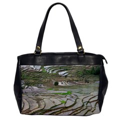 Rice Fields Terraced Terrace Office Handbags by Nexatart