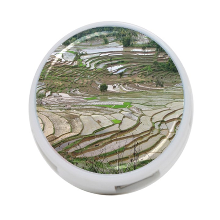 Rice Fields Terraced Terrace 4-Port USB Hub (One Side)