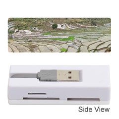 Rice Fields Terraced Terrace Memory Card Reader (stick)  by Nexatart