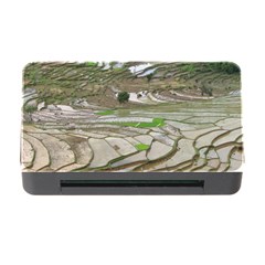 Rice Fields Terraced Terrace Memory Card Reader With Cf by Nexatart