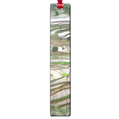 Rice Fields Terraced Terrace Large Book Marks by Nexatart