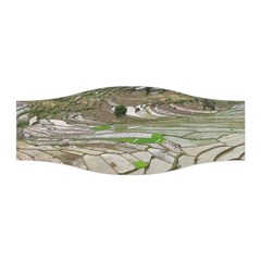 Rice Fields Terraced Terrace Stretchable Headband by Nexatart