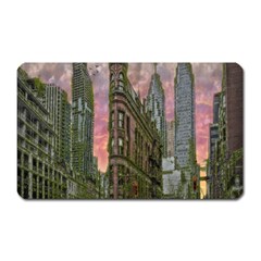 Flat Iron Building Toronto Ontario Magnet (rectangular) by Nexatart