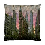 Flat Iron Building Toronto Ontario Standard Cushion Case (One Side) Front