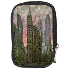 Flat Iron Building Toronto Ontario Compact Camera Cases by Nexatart