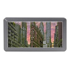 Flat Iron Building Toronto Ontario Memory Card Reader (mini) by Nexatart