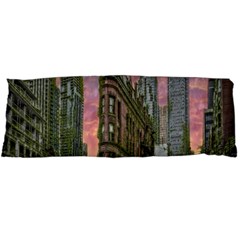 Flat Iron Building Toronto Ontario Body Pillow Case Dakimakura (two Sides) by Nexatart