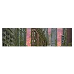 Flat Iron Building Toronto Ontario Satin Scarf (Oblong) Front