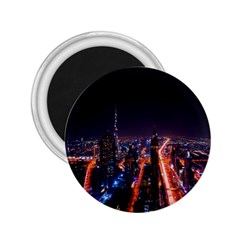 Dubai Cityscape Emirates Travel 2 25  Magnets by Nexatart