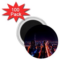 Dubai Cityscape Emirates Travel 1 75  Magnets (100 Pack)  by Nexatart