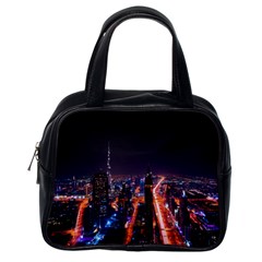 Dubai Cityscape Emirates Travel Classic Handbags (one Side) by Nexatart