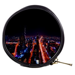 Dubai Cityscape Emirates Travel Mini Makeup Bags by Nexatart