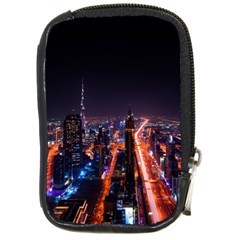 Dubai Cityscape Emirates Travel Compact Camera Cases by Nexatart