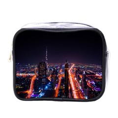 Dubai Cityscape Emirates Travel Mini Toiletries Bags by Nexatart