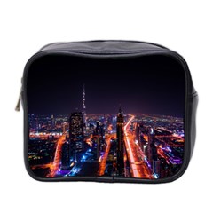 Dubai Cityscape Emirates Travel Mini Toiletries Bag 2-side by Nexatart