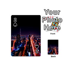 Dubai Cityscape Emirates Travel Playing Cards 54 (mini)  by Nexatart