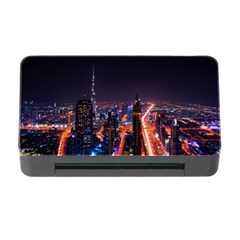 Dubai Cityscape Emirates Travel Memory Card Reader With Cf by Nexatart