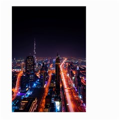 Dubai Cityscape Emirates Travel Large Garden Flag (two Sides) by Nexatart