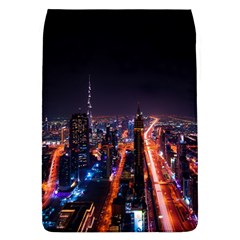 Dubai Cityscape Emirates Travel Flap Covers (l) 