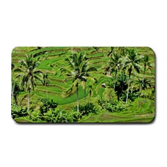 Greenery Paddy Fields Rice Crops Medium Bar Mats by Nexatart