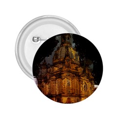 Dresden Frauenkirche Church Saxony 2 25  Buttons by Nexatart