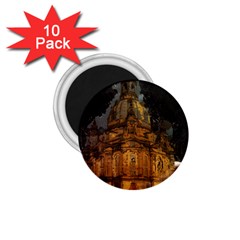 Dresden Frauenkirche Church Saxony 1 75  Magnets (10 Pack)  by Nexatart