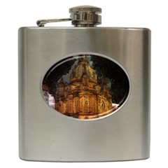 Dresden Frauenkirche Church Saxony Hip Flask (6 Oz) by Nexatart