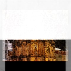 Dresden Frauenkirche Church Saxony Rectangular Jigsaw Puzzl by Nexatart