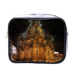 Dresden Frauenkirche Church Saxony Mini Toiletries Bags by Nexatart