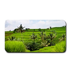 Bali Rice Terraces Landscape Rice Medium Bar Mats by Nexatart