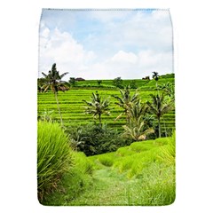 Bali Rice Terraces Landscape Rice Flap Covers (s)  by Nexatart