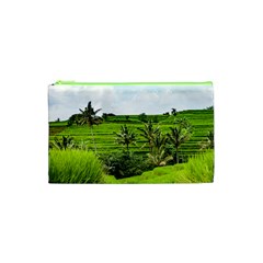 Bali Rice Terraces Landscape Rice Cosmetic Bag (xs)