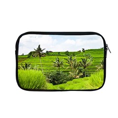 Bali Rice Terraces Landscape Rice Apple Macbook Pro 13  Zipper Case by Nexatart