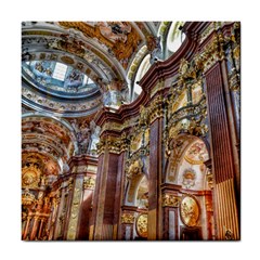 Baroque Church Collegiate Church Tile Coasters by Nexatart