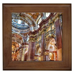 Baroque Church Collegiate Church Framed Tiles by Nexatart