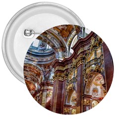 Baroque Church Collegiate Church 3  Buttons by Nexatart